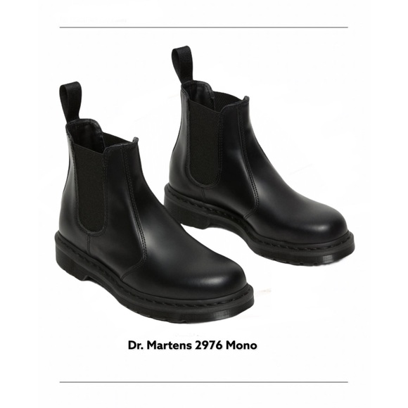 Dr. Martens Shoes - Dr. Martens 2976 Mono Leather Chelsea Boot